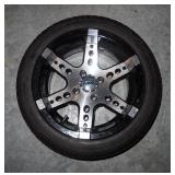 RHOX RXLP Golf Cart Wheel, Size 225/30-14