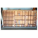 Wall Mount Display Shelf, 16.5" x 32"