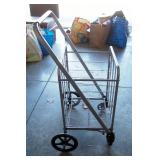 Shop-Vac With 12 Gallon Capacity, Model SL14-600C, And Metal Hamper On Wheels