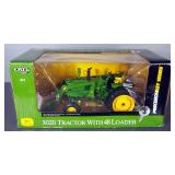 Ertl John Deere 3020 Tractor With 48 Loader Diecast, Precision Key Series, In Box