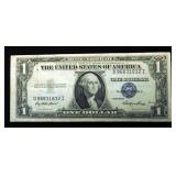 Historic Currency, Includes 1864 Confederate $5 Bill, Believed To Be Authentic, 1943 Steel Penny Set