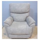 Upholstered Rocker Recliner, Approx 44" High x 37" Wide x 36" Deep