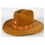Bradford Ltd 3x Beaver Cowboy Hat, Unmarked Size
