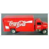 Ertl Coca-Cola Diecast Tractor Trailer And Delivery Truck