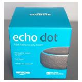 Amazon Echo Dot, In Box