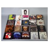 Rock CD Collection, Includes Metallica, Motley Crue, Ted Nugent, Kiss, Van Halen, Aerosmith, Def Lep