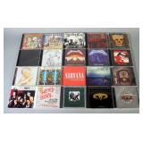 Rock CD Collection, Includes Twisted Sister, Iron Maiden, Grateful Dead, Black Sabbath, Van Halen, M