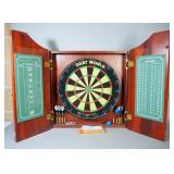 Dart World Dart Board In Golf Theme Dart Board Case, Includes Darts