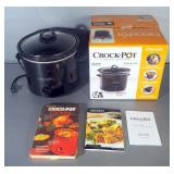 Rival Crock-Pot Slow Cooker, 4 Quart, With Instructions And Recipe Book