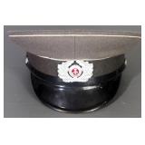 East German Cold War Era Visor Cap