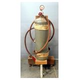 Acetylene Tank With Hose And Replacement Nozzles, 40 cu ft