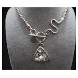 Serica Antares Handmade Necklace, 18" Long