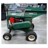 WW Grinder Inc. Wichita Gas Powered Pull Behind Wood Chipper, Model #222-C, 8HP Briggs And Stratton 