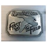 Belt Buckle Collection Including Pony Express Overland Mail Company, Wyoming Montana Trophy Hunts, R