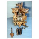 Blaue Donau Walzer 8 Day Traditional Cuckoo Clock
