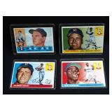 Vintage Kansas City Athletics Baseball Trading Cards Including Vic Power, Elmer Valo, Gus Zernial, K