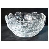 Marquis Waterford Crystal "Snoopy Peanuts And Gang" 8" Candy Bowl