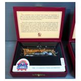 Hallmark Keepsake Lionel 100th Anniversary Ornaments, Qty 3