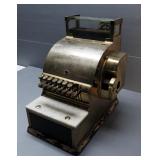 Antique National Cash Register, Model # 717-T, Fully Functional