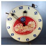 Vintage 26" Pearl Lager Beer Clock