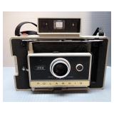 Antique Brownie #116 Camera, Vintage 35 Millimeter Cameras, Qty 3, & Polaroid 335 Land Camera