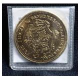 Vintage Political Buttons, Commemorative Tokens, Irish Pennies, Money Clip And More