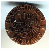 Smith Sons Sole Importers Of Meders Swangin Cast Iron Stamp