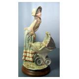 Vintage A Belcari Figures, Qty 3