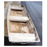 Aluminum Jon Boat 12