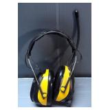 AO Safety Work Tunes Battery Powered Ear Muffs, Bell+Howell Battery Powered Ear Muffs