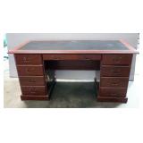 Sauder 6-Drawer Executive Desk, 30.4" x 65" x 30"