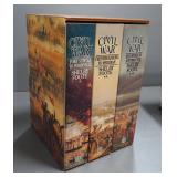 "The Civil Ware" By Shelby Foote, 3 Volume Set, The History Channel