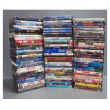 DVD Assortment Including Action, Comedies, And Dramas, Approximate Qty 95