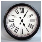 Patton Picture Company 30" Battery Operated Wall Clock