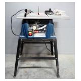 Ryobi 10" Table Saw On Stand, Model # RTS10