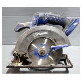 Kobalt 18V Cordless 5.5" Circular Saw And 118V Reciprocating Saw, No Batteries Or Charger