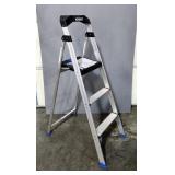 Kobalt Aluminum 3-Step Folding Ladder, 250 Lb Capacity, Model 2893324