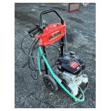 Craftsman Gas Powered Pressure Washer, 2800 Max PSI, 2.3 Max GPM, With 163cc Engine