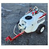 North Star 21-Gallon Pull-Behind Lawn Sprayer, NSQ Series 22720, 70 lb Max Pressure