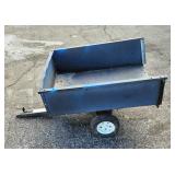 Agri-Fab Steel Dump Cart, Bed Size 41" x 29.5" x 12"