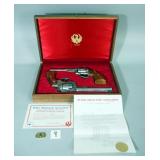 Ruger Redhawk .44 Mag And Ruger Security-Six .357 Mag 6-Shot Revolvers, SN#s 500-01607 And 156-01607