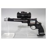 Smith & Wesson Performance Center 629-7 .44 Magnum Hunter 6-Shot Revolver SN# CZX5666, Red/Green Dot