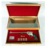 Colt New Frontier Ned Buntline Commemorative .45 Colt 6-Shot Revolver SN# NB1018, With 6 Rounds Of A