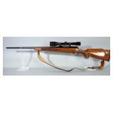 Winchester 70 .338 Win Mag Bolt Action Rifle SN# 879873, Leopold 3x9 Scope, Padded Leather Sling
