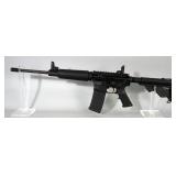 DPMS Panther Arms A-15 5.56 NATO Rifle SN# FFA026806, Flip Up Sights, Adjustable Stock