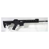 Smith & Wesson M&P 15-22 .22 LR Rifle SN# LAC4298, No Mag, Flip Up Sights, Adjustable Stock