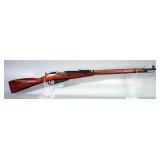 Russian/ Mosin Nagant M91/30 7.62x54R Bolt Action Rifle SN# MK4938, Bayonet, Pouch With Oiler And Cl