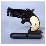 EIG .22 SLLR 2-Shot Derringer Pistol SN# 43515, Made In Germany, With Cleaning Kit Capsule