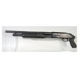 Mossberg 500 12 ga Pump Action Shotgun SN# U025375, 18.5" Bbl