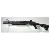 Silver Eagle RZ17 Tactical 12 ga Pump Action Shotgun SN# 19P0226, Adjustable Stock, 20" Bbl